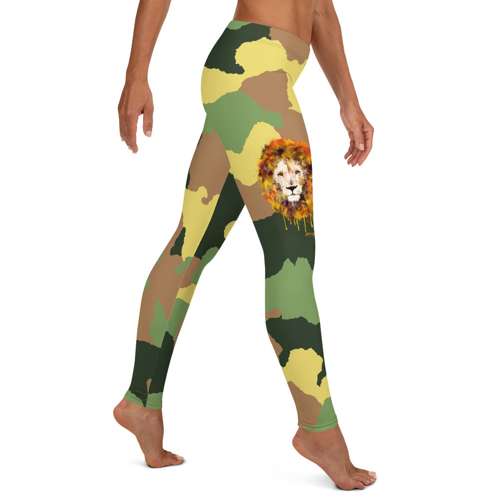 Legging long camouflage armée