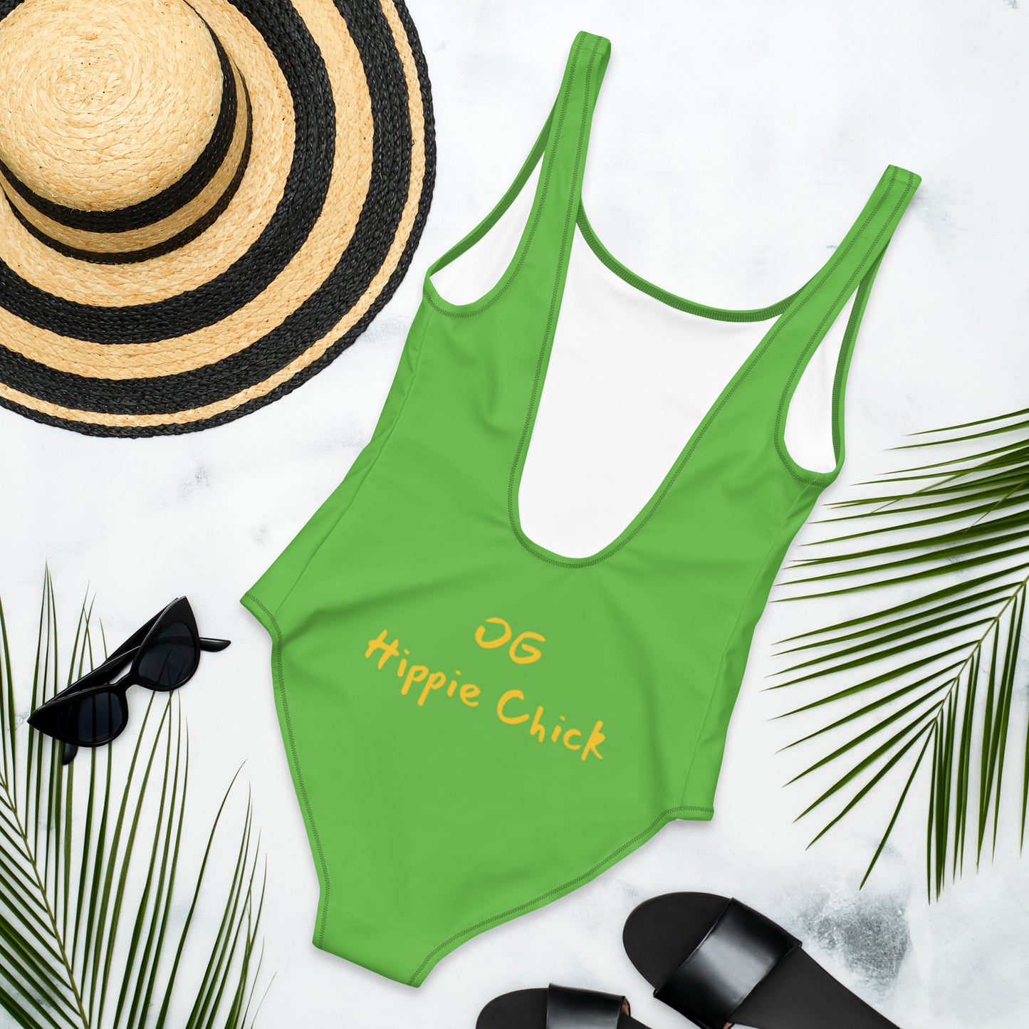 Grinch One Piece Swimsuit
