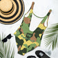 Army Camo One Piece Swimsuit