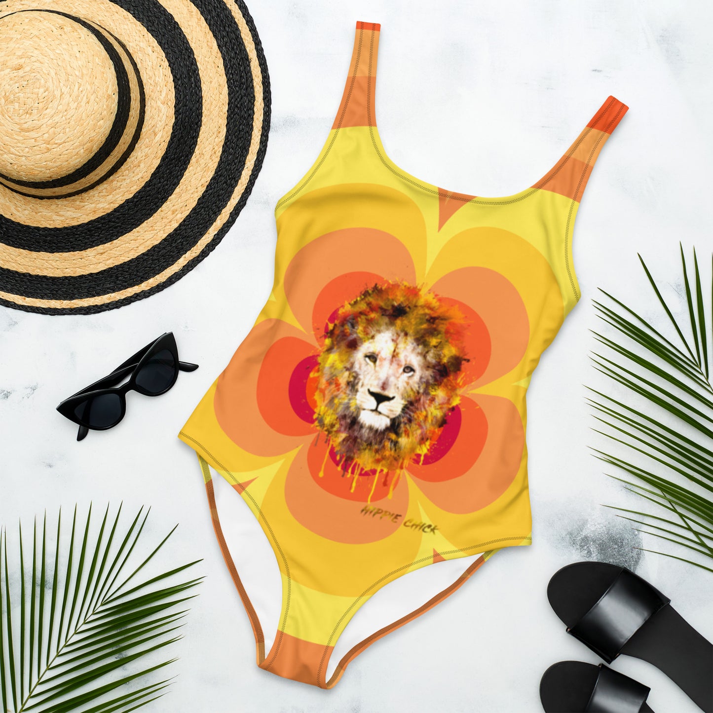 Sunny Flower 2 One Piece Swimsuit