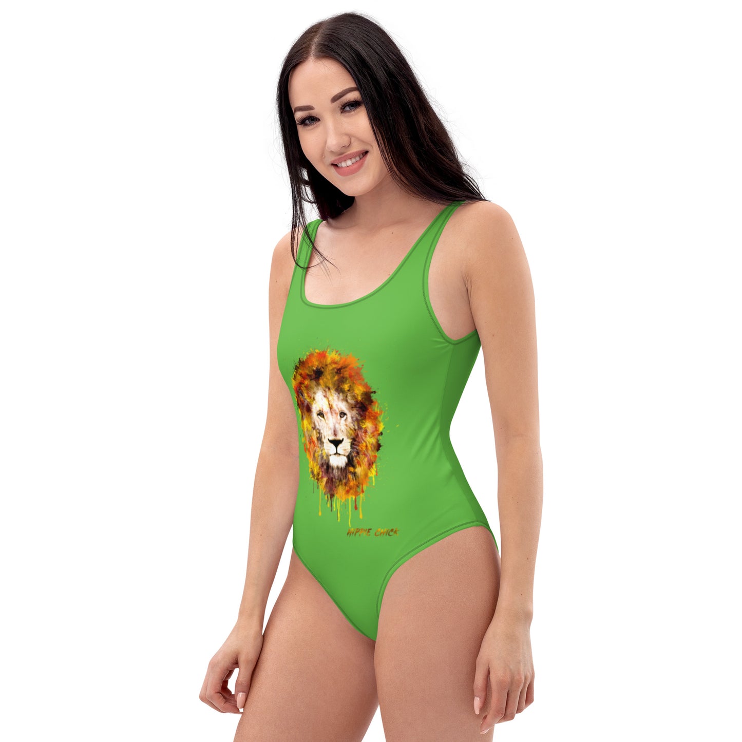 Grinch One Piece Swimsuit