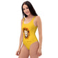 Yellow One Piece Swimsuit