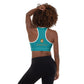 Teal Sports Bra