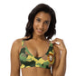 Army Camo Bikini Top