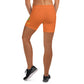 Orange Tight Shorts