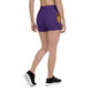 Purple Tight Shorts