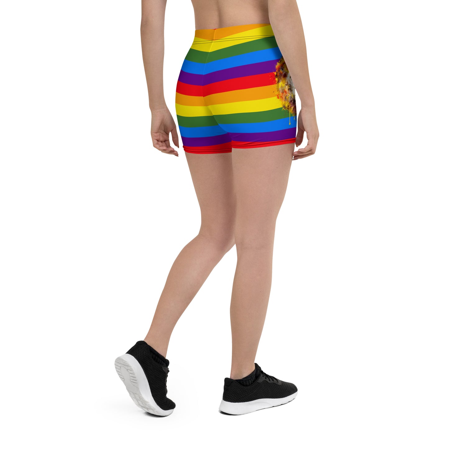Rainbow Tight Shorts