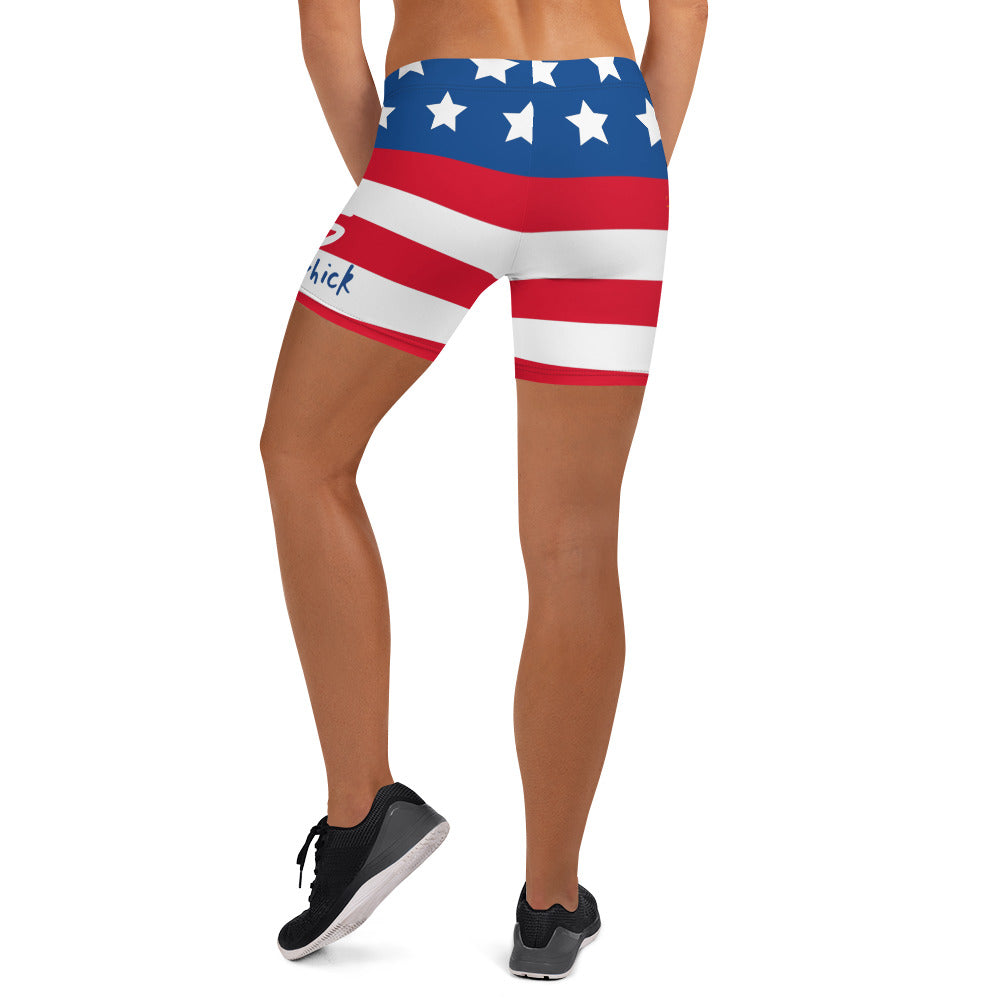 USA Tight Shorts