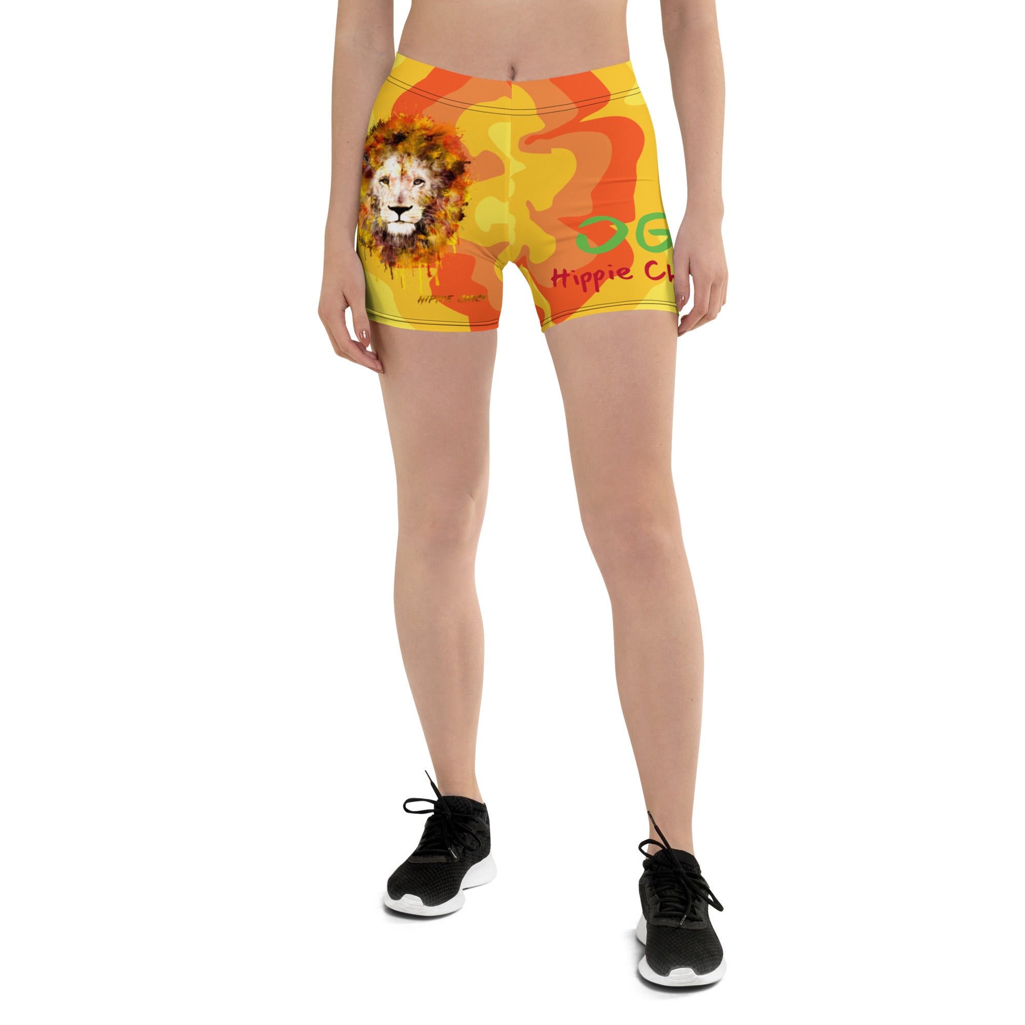 Sunny Flower Tight Shorts – OG Hippie Chick