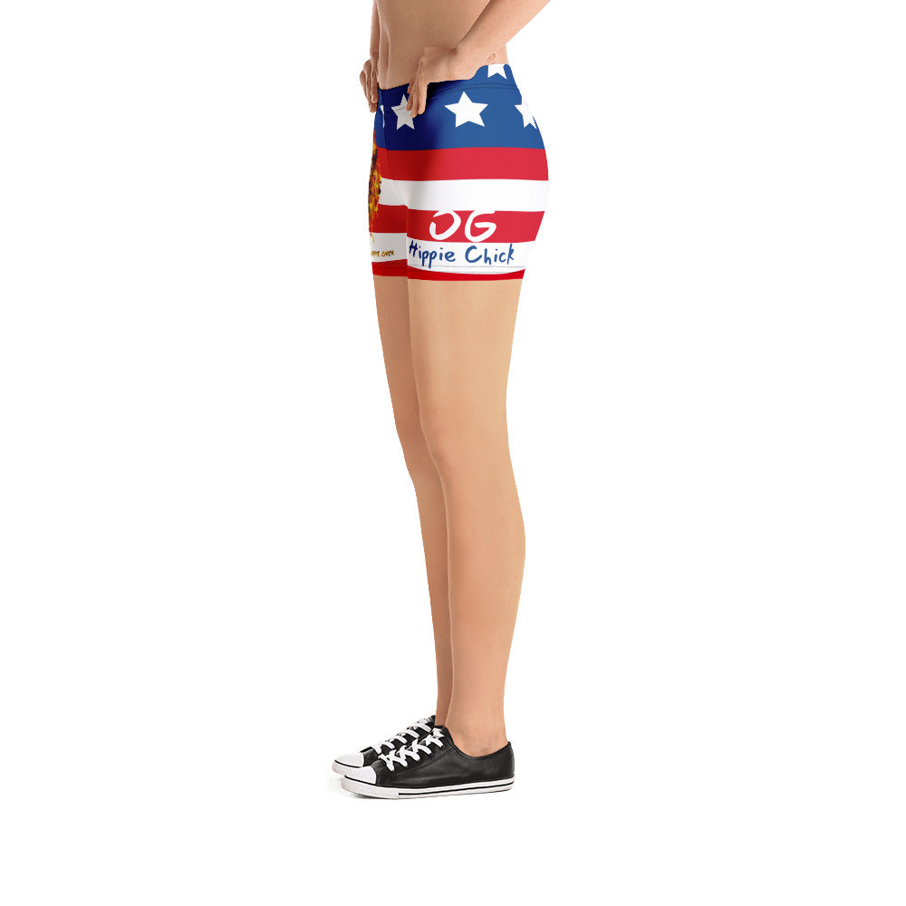 USA Tight Shorts