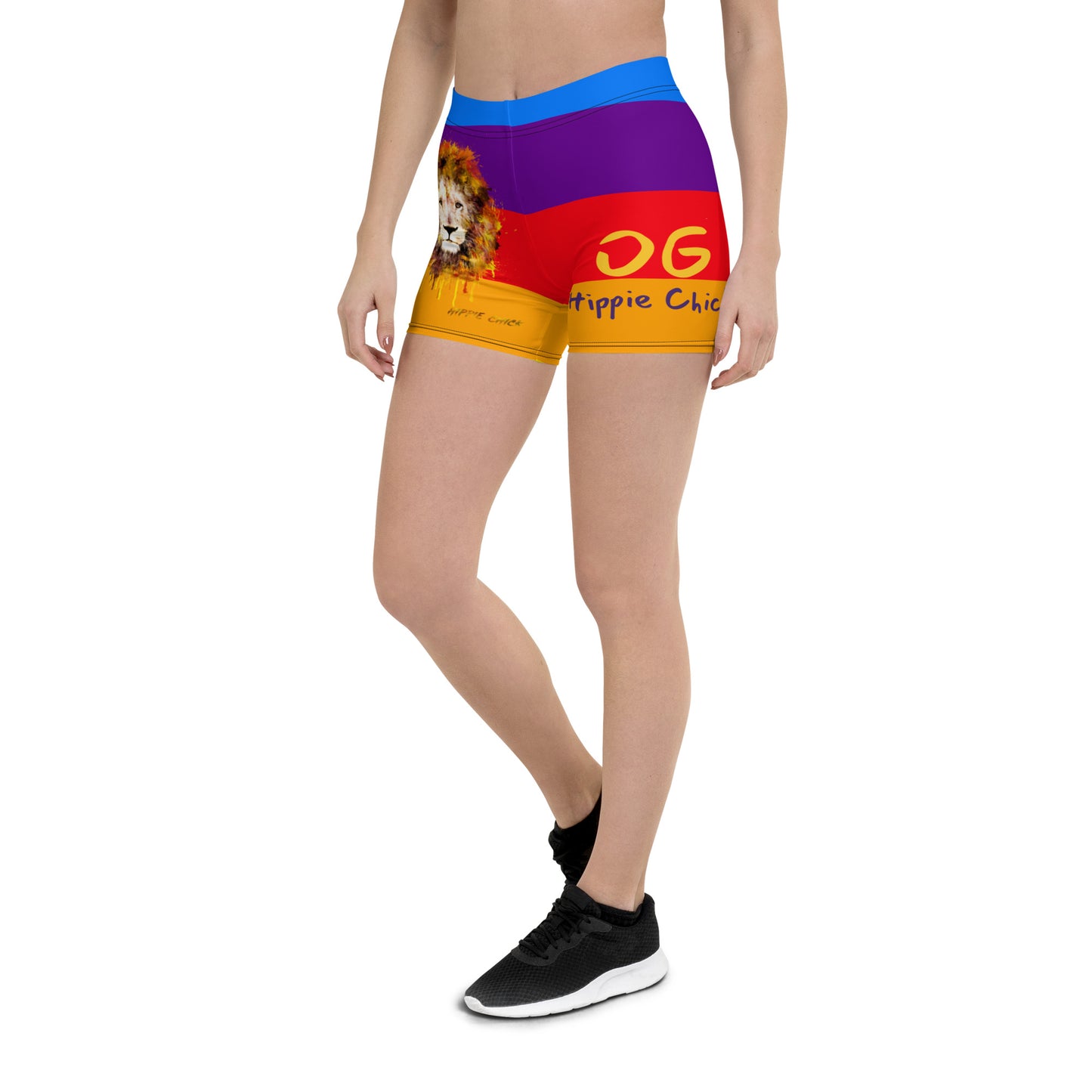 Rainbow 1 Tight Shorts