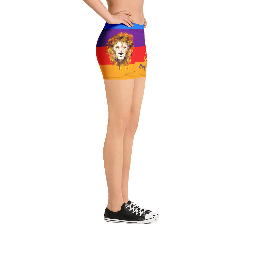 Rainbow 1 Tight Shorts