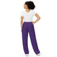 Purple Unisex Pants - OG Hippie Chick