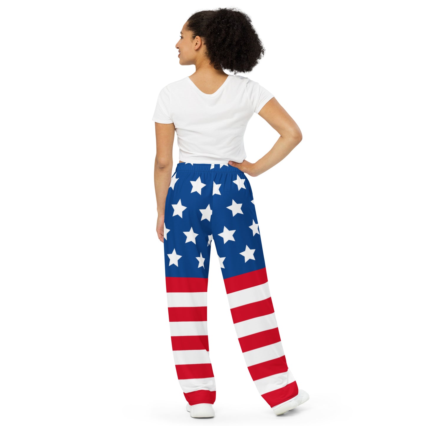 USA Unisex Pants - OG Hippie Chick