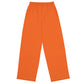 Pantalon unisexe orange - OG Hippie Dude