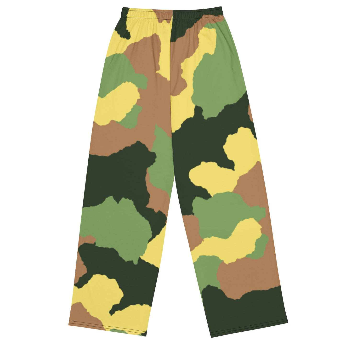 Army Camo Unisex Pants - OG Hippie Chick