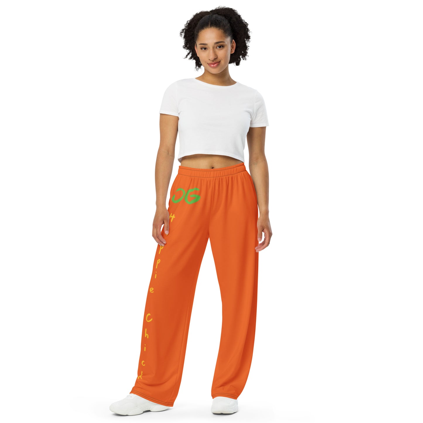 Orange Unisex Pants - OG Hippie Chick