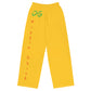 Yellow Unisex Pants - OG Hippie Chick