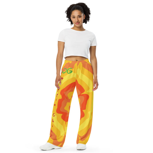 Sunny Flower Unisex Pants - OG Hippie Chick