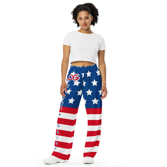 Pantalon unisexe USA - OG Hippie Chick