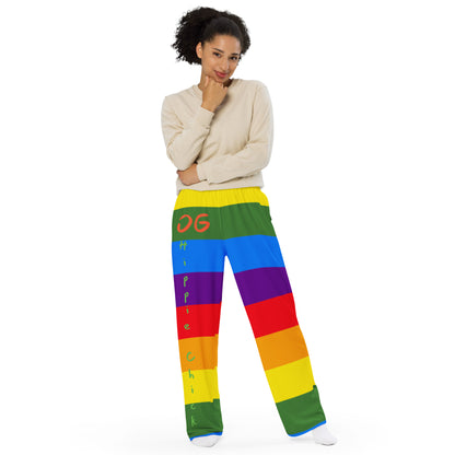 Rainbow Unisex Pants - OG Hippie Chick