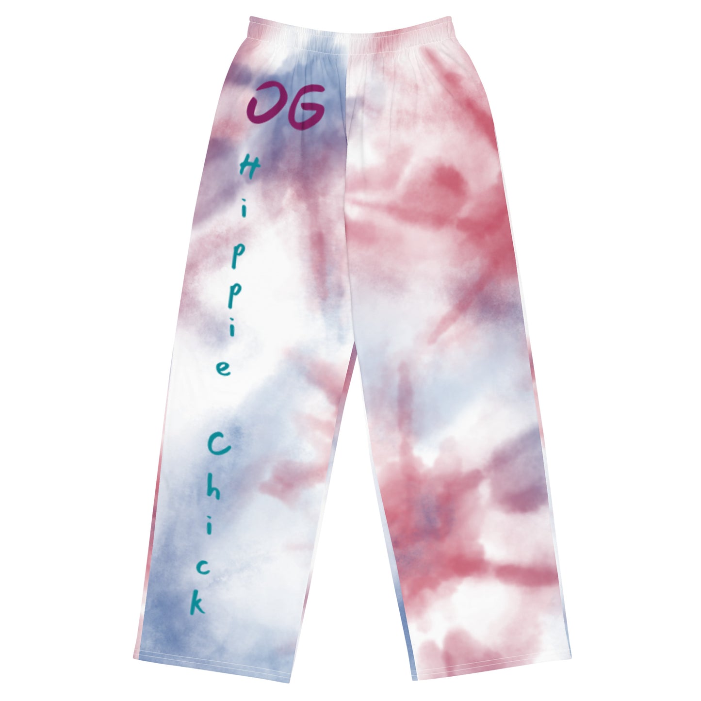 Tie Dye Unisex Pants - OG Hippie Chick