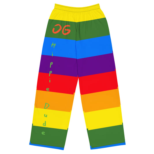 Rainbow Unisex Pants - OG Hippie Dude