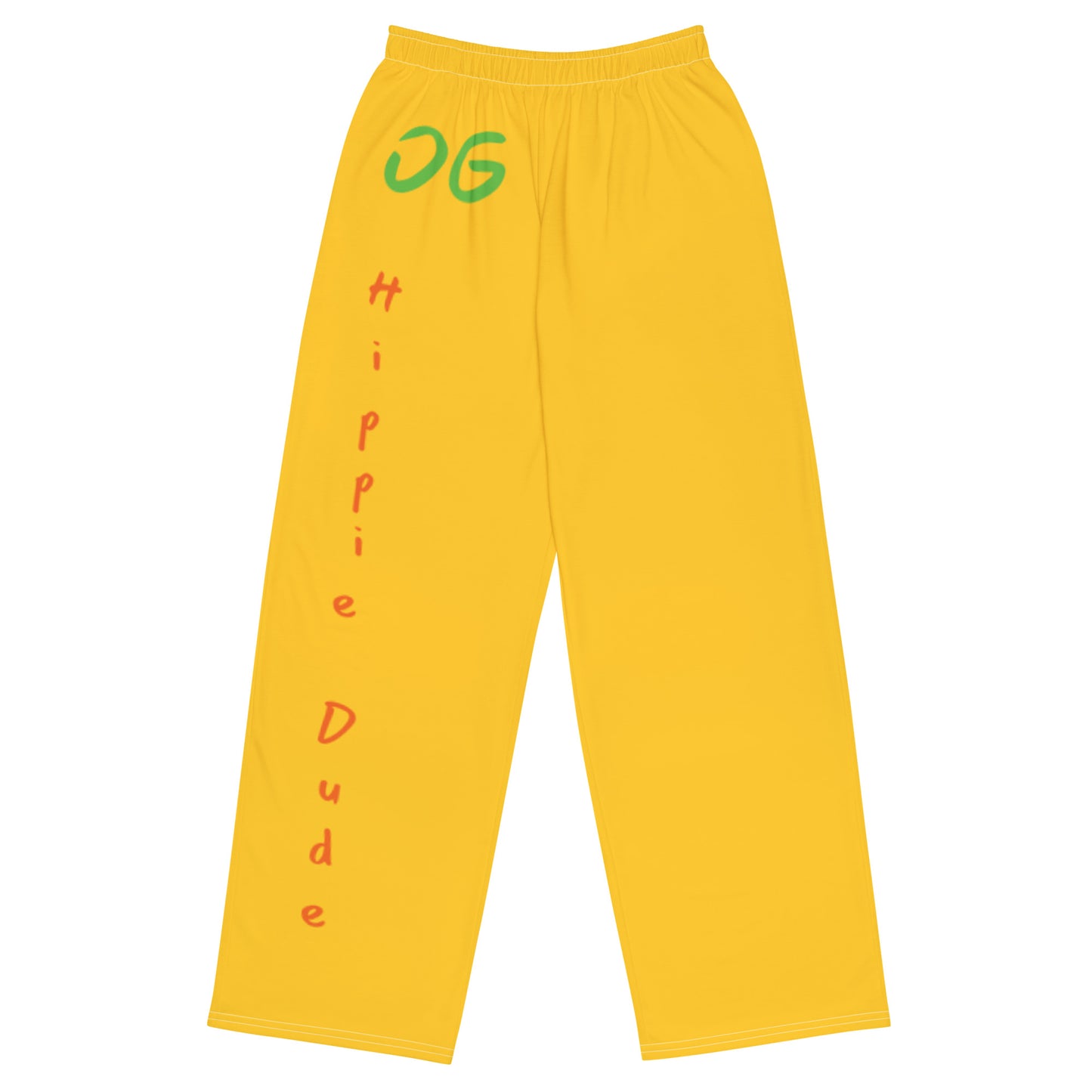 Yellow Unisex Pants - OG Hippie Dude