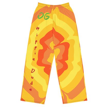 Sunny Flower Unisex Pants - OG Hippie Dude