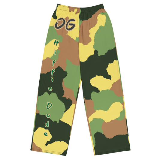 Pantalon unisexe Army Camo - OG Hippie Dude