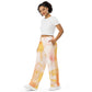 Orange Tie Dye Unisex Pants - OG Hippie Chick