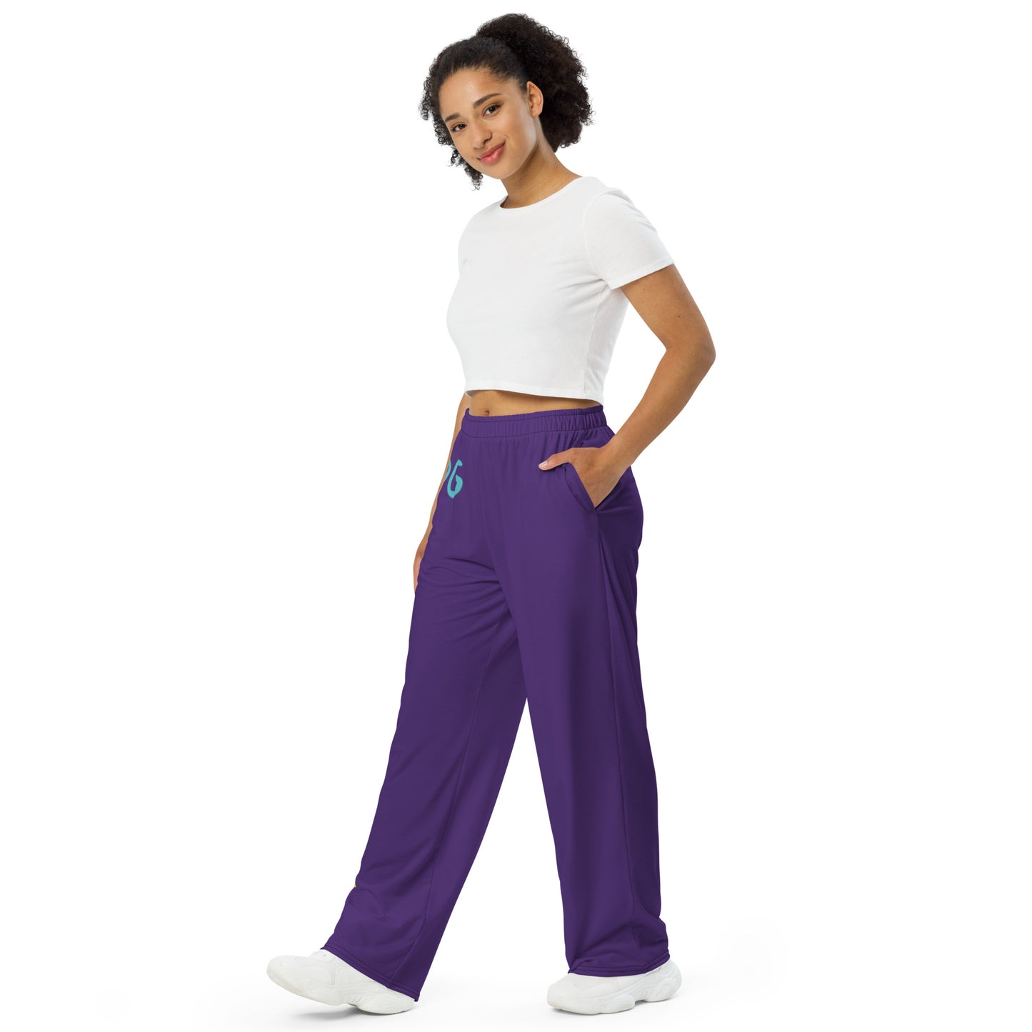 Purple Unisex Pants - OG Hippie Chick