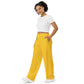 Pantalon unisexe jaune - OG Hippie Chick