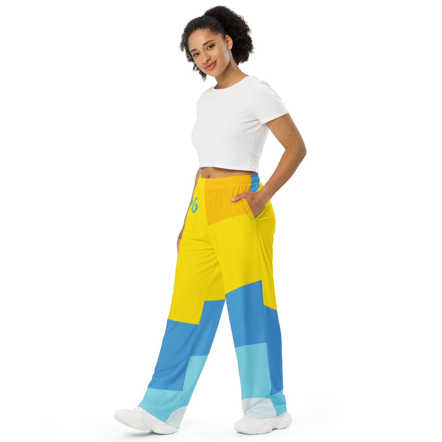 Pantalon unisexe Color Waves - OG Hippie Chick