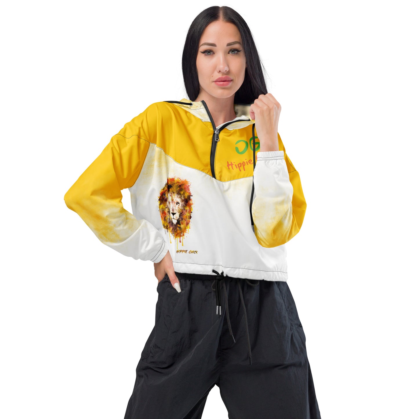 Sunny Day Cropped Windbreaker