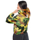 Coupe-vent court camouflage Army