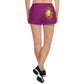 Eggplant Women's Athletic Shorts