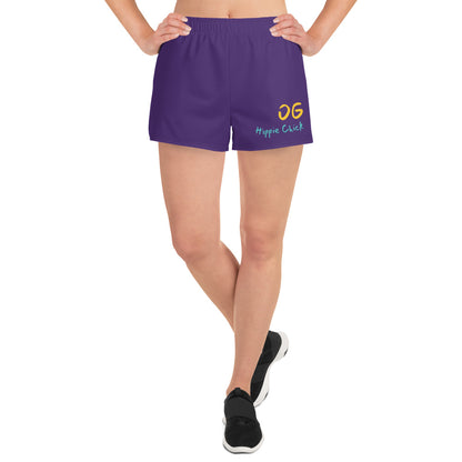 Purple Women’s Athletic Shorts