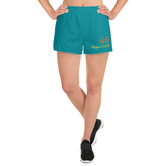 Teal Women's Athletic Shorts