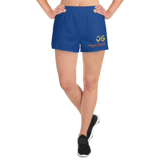 Navy Women's Athletic Shorts