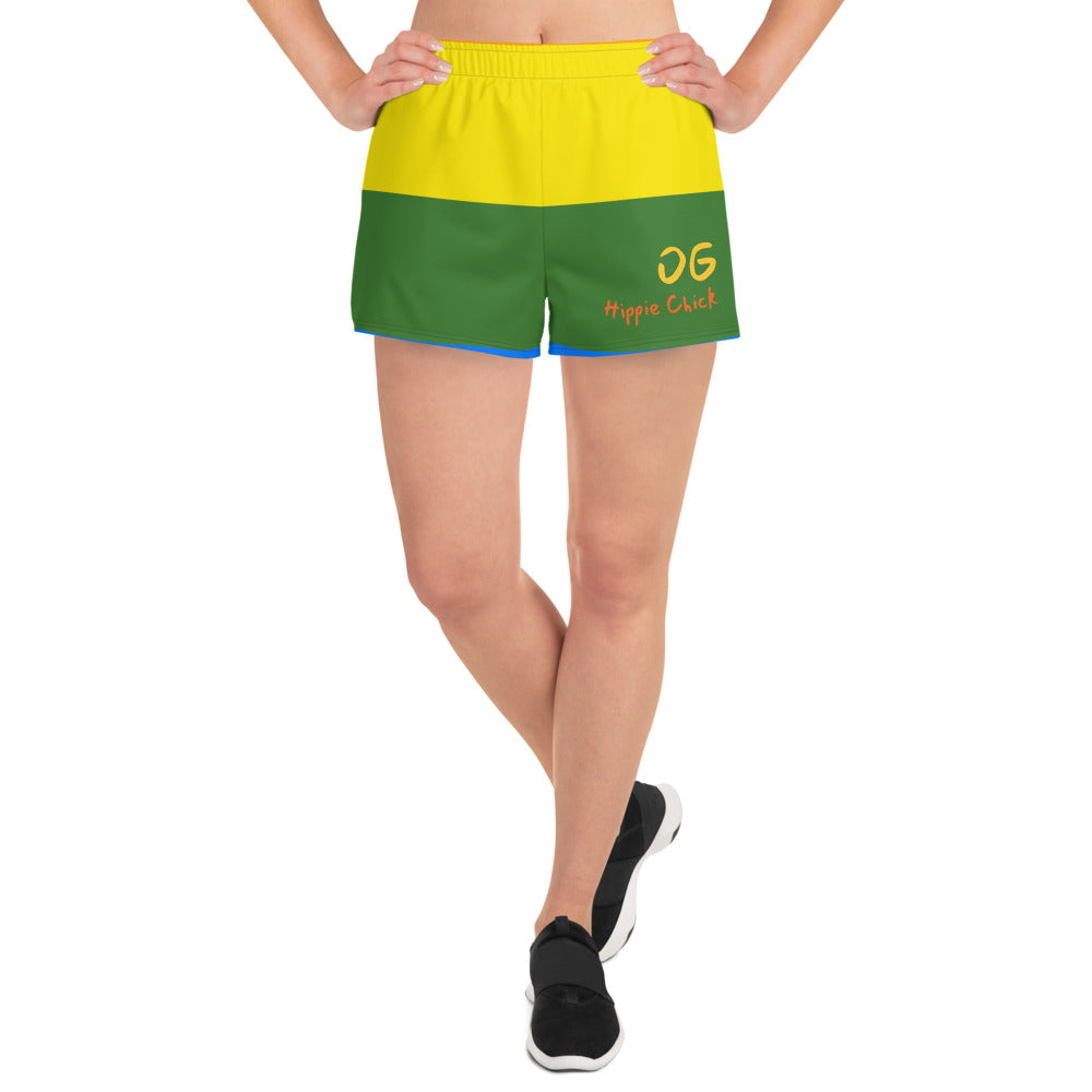 Dandelion Women's Athletic Shorts