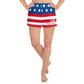USA Women's Athletic Shorts