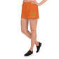 Orange Women's Athletic Shorts