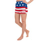 USA Women's Athletic Shorts