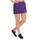 Purple Women’s Athletic Shorts