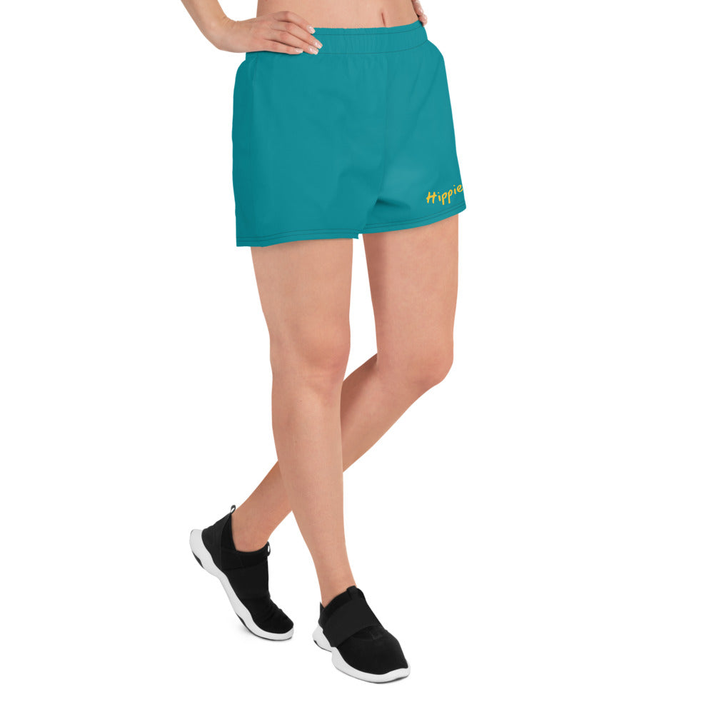 Teal Women's Athletic Shorts