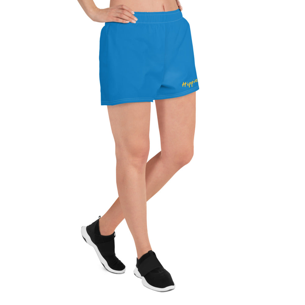 Blue Women's Athletic Shorts