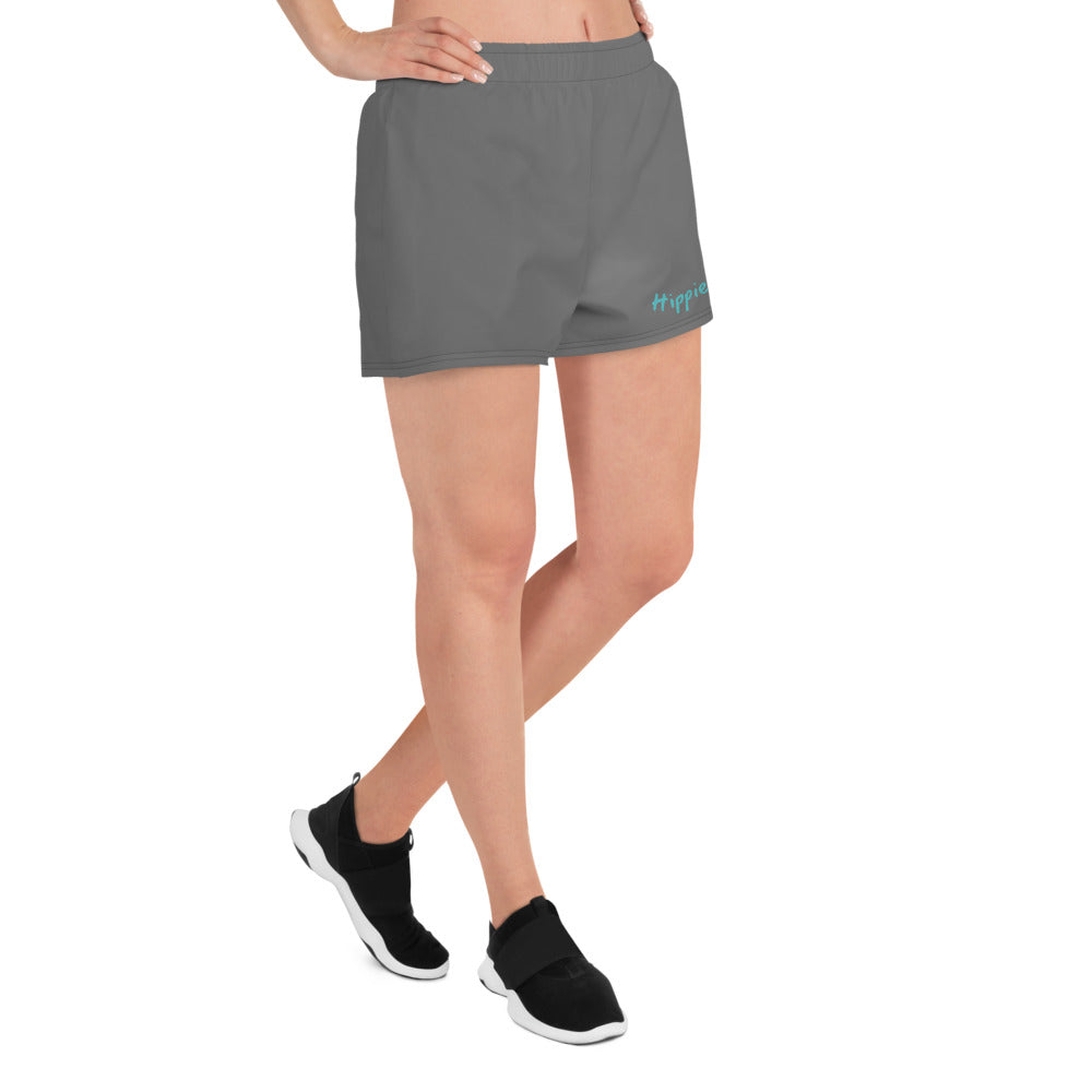 Gray Women's Athletic Shorts