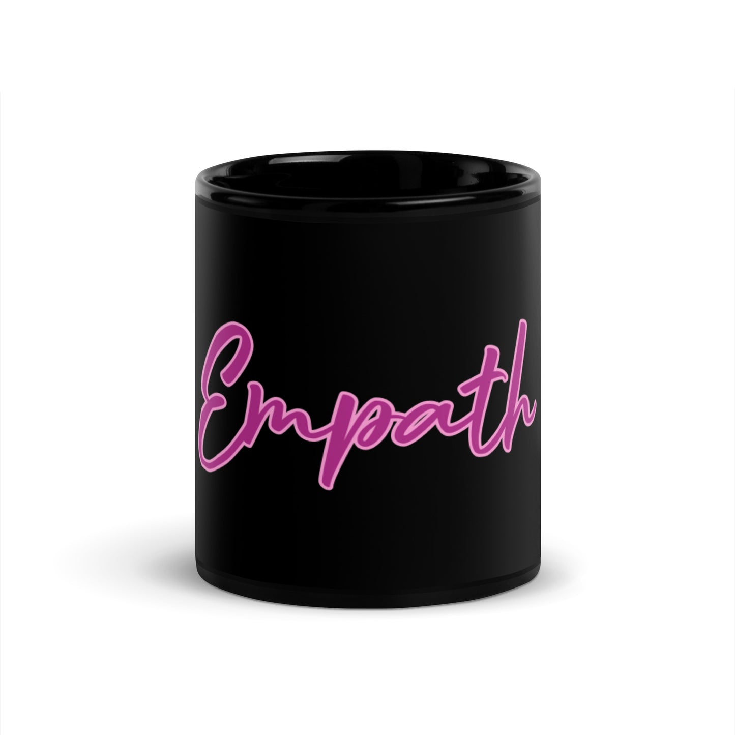 Mug Noir Brillant - Empath (Aubergine)