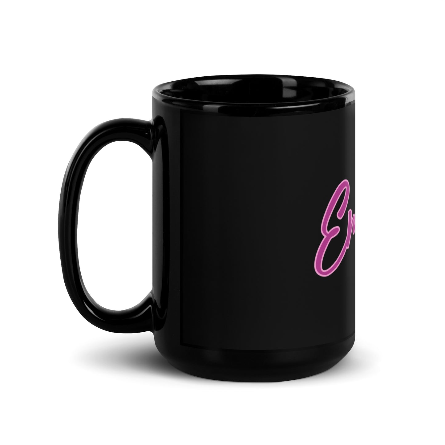 Mug Noir Brillant - Empath (Aubergine)